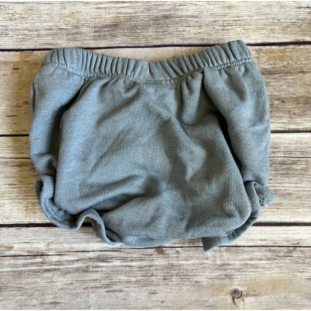 Lulu + Roo Blue Ruffle Shorties - Picture 3 of 4
